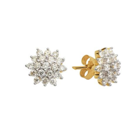 9ct gold stud earrings argos.